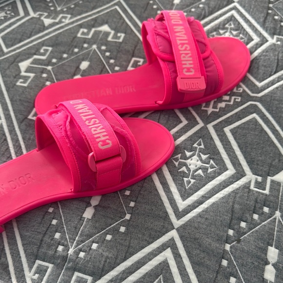 Dior Pink Sandals - Picture 4 of 5